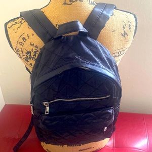 Forever twenty one black backpack used in good condition